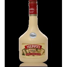 Merrys Witte Chocolade Likeur 70cl